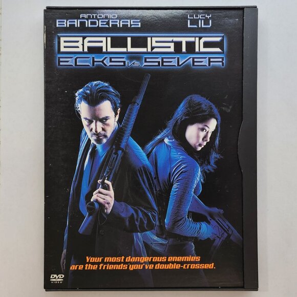 Ballistic-Ecks vs Sever DVD Movie - Picture 1 of 5